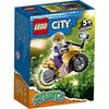 LEGO City Motocicleta de cascadorie pentru selfie 60309, 5 ani+, 14 piese