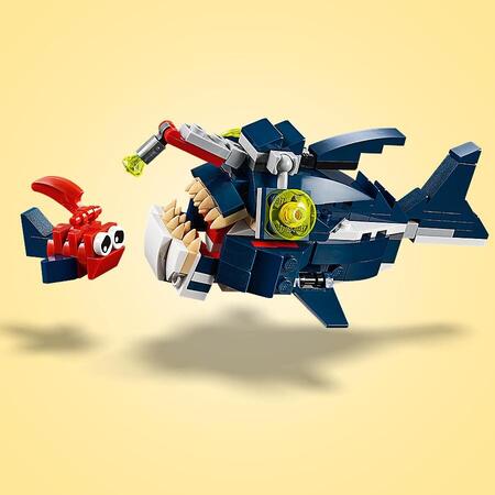LEGO Creator Creaturi marine din adancuri 31088, 7 ani+, 230 piese