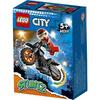 LEGO City Motocicleta de cascadorie pentru pompieri 60311, 5 ani+, 11 piese