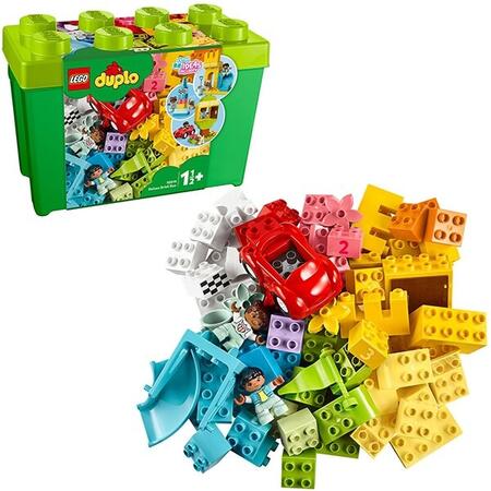 LEGO Duplo Cutie Deluxe in forma de caramida 10914, 18 luni+, 85 piese