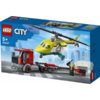 LEGO City Transportul elicopterului de salvare 60343, 5 ani+, 215 piese