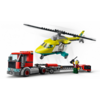 LEGO City Transportul elicopterului de salvare 60343, 5 ani+, 215 piese