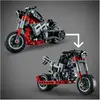 LEGO Technic  Motocicleta 42132, 163 piese