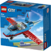 LEGO City Avion de acrobatii 60323, 5 ani+, 59 piese