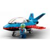LEGO City Avion de acrobatii 60323, 5 ani+, 59 piese