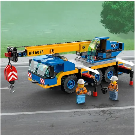 LEGO City - Macara mobila 60324, 340 piese