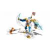 LEGO Ninjago Robotul EVO Power Up al lui Zane 71761, 6 ani+, 95 piese