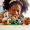 LEGO Minecraft Ferma de iepuri 21181, 8 ani+, 340 piese