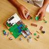 LEGO Minecraft Ferma de iepuri 21181, 8 ani+, 340 piese