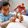 LEGO Super Heroes Figurina Iron Man 76206, 9 ani+, 381 piese