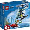 LEGO City Elicopterul politie 60275, 4 ani+, 51 piese