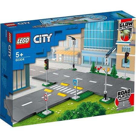 LEGO City Placi de drum 60304, 5 ani+, 112 piese