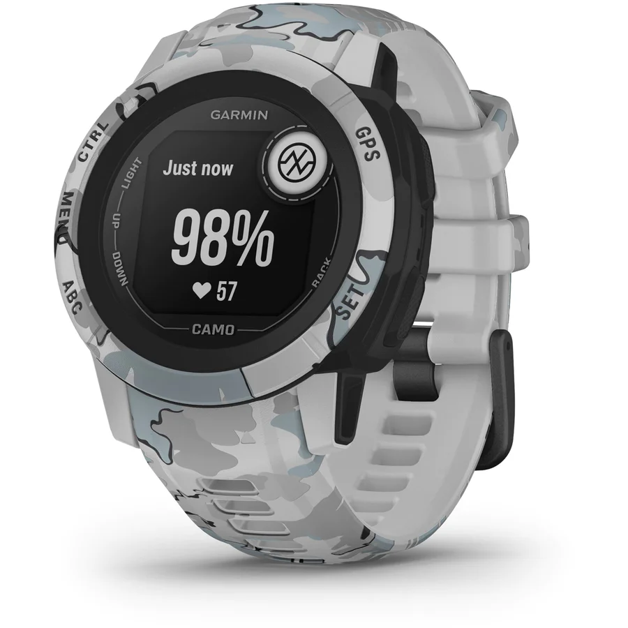 Ceas Smartwatch Garmin Instinct 2s, 40mm, Camo Edition, Mist Camo