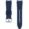 Curea smartwatch Samsung Ridge Sport Band pentru Galaxy Watch 4 / 4 Classic (20mm, S/M), Albastru Navy