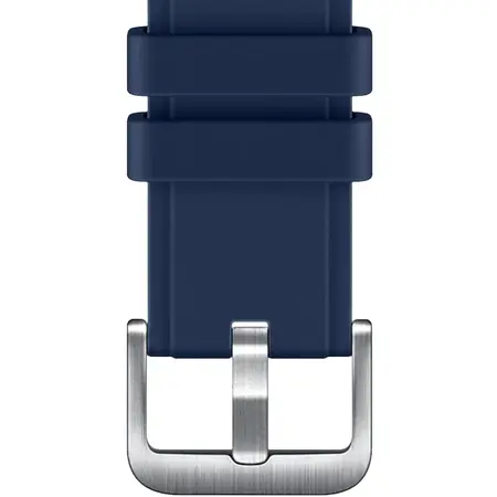 Curea smartwatch Samsung Ridge Sport Band pentru Galaxy Watch 4 / 4 Classic (20mm, S/M), Albastru Navy