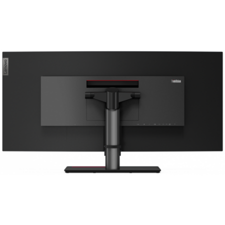 Monitor LED Lenovo ThinkVision P40w-20 39.7 inch 4 ms Negru Webcam USB-C Thunderbolt 75 Hz