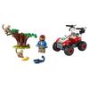 LEGO City ATV de salvare a animalelor salbatice 60300, 5 ani+, 74 piese