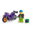LEGO City Motocicleta de cascadorie pentru wheelie 60296, 5 ani+, 14 piese