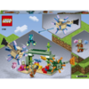 LEGO Minecraft Batalia Pazitorilor 21180, 8 ani+, 255 piese