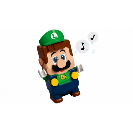 LEGO Super Mario Aventurile lui Luigi 71387, 6 ani+, 280 piese