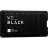 SSD Extern WD Black P50 Game Drive 1TB, USB 3.2 Gen2x2 Type-C