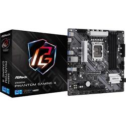 ASROCK Placa de baza Z690 Phantom Gaming 4/D4, LGA 1700