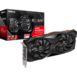 ASROCK Placa video Radeon RX6700XT CLD 12GO, 12GB GDDR6 192bit
