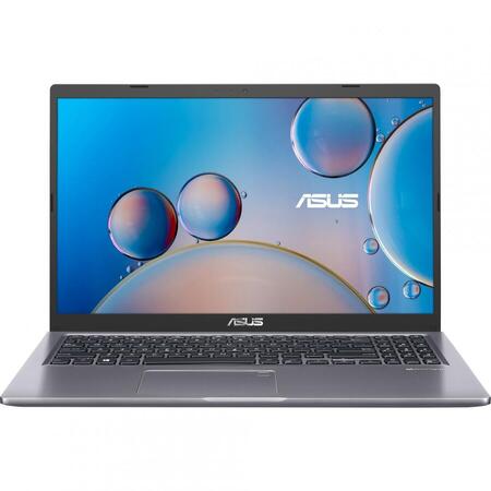 Laptop ASUS 15.6'' X515KA, FHD, Procesor Intel® Pentium® Silver N6000 (4M Cache, up to 3.30 GHz), 4GB DDR4, 256GB SSD, GMA UHD, No OS, Slate Grey