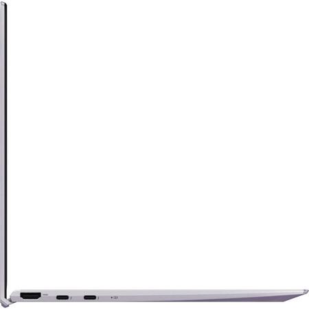 UltraBook ASUS ZenBook UX425EA-KI841W, 14", procesor Intel Core i7-1165G7, 16GB, 512GB SSD,Windows 11 Home, Lilac Mist