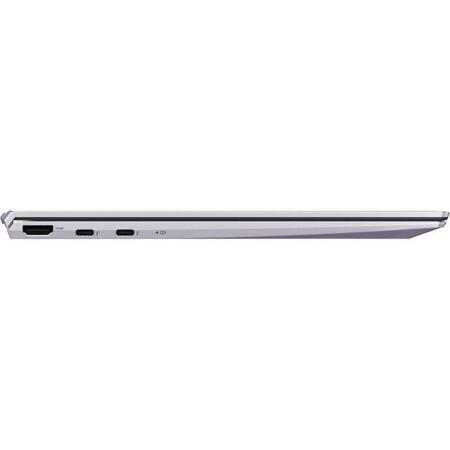 UltraBook ASUS ZenBook UX425EA-KI841W, 14", procesor Intel Core i7-1165G7, 16GB, 512GB SSD,Windows 11 Home, Lilac Mist