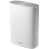 ASUS ZenWiFi AX Hybrid XP4 White Mesh WiFi 6 (1-pack), Dual-Band, AX1800, MU-MIMO, 802.11ax