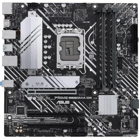 Placa de baza PRIME B660M-A D4 Intel B660 ,LGA 1700