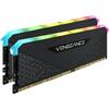 CORSAIR Memorie RAM Vengeance RGB RS 32GB DDR4 3200MHz CL16 Dual Channel Kit
