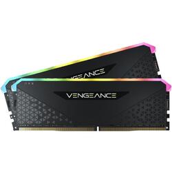 CORSAIR Memorie RAM Vengeance RGB RS 32GB DDR4 3200MHz CL16 Dual Channel Kit