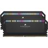 CORSAIR Memorie RAM Dominator Platinum RGB Black 32GB DDR5 5600MHz CL36 Dual Channel Kit