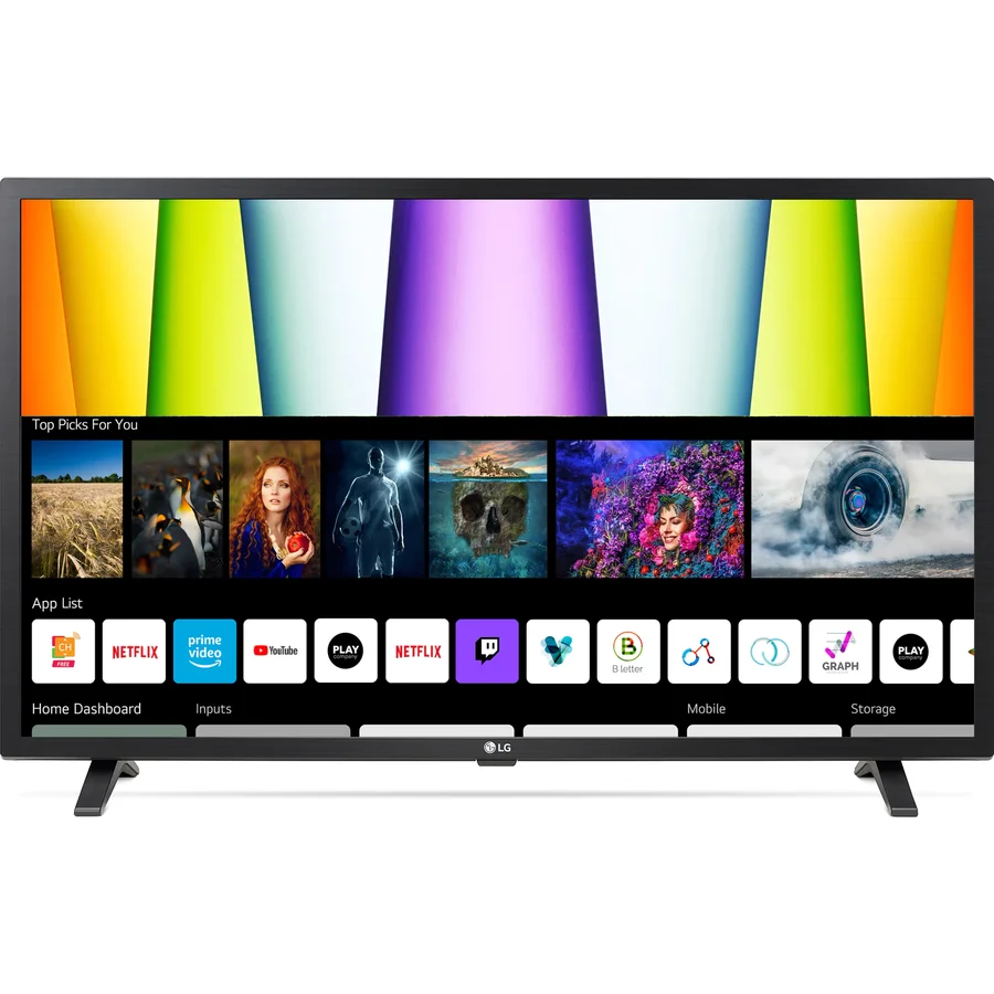 smart tv clasa energetica a++ Televizor LED LG 32LQ630B6LA, 80 cm, Smart TV, HD Ready, Clasa E