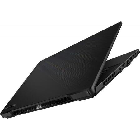 Laptop ASUS Gaming 16'' ROG Zephyrus M16 GU603ZM, WQXGA 165Hz, Procesor Intel® Core™ i7-12700H (24M Cache, up to 4.70 GHz), 16GB DDR5, 512GB SSD, GeForce RTX 3060 6GB, No OS, Off Black