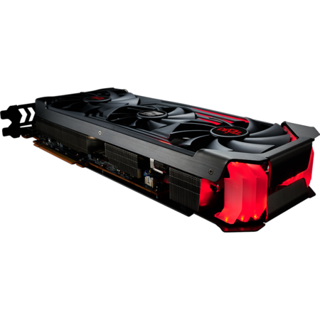 Placa video Red Devil AMD Radeon RX 6700XT OC, 12GB GDDR6 192bit