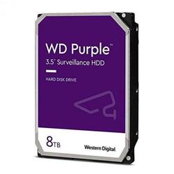 Western Digital HDD 3.5", 8TB, PURPLE, SATA3, IntelliPower (5400rpm), 256MB
