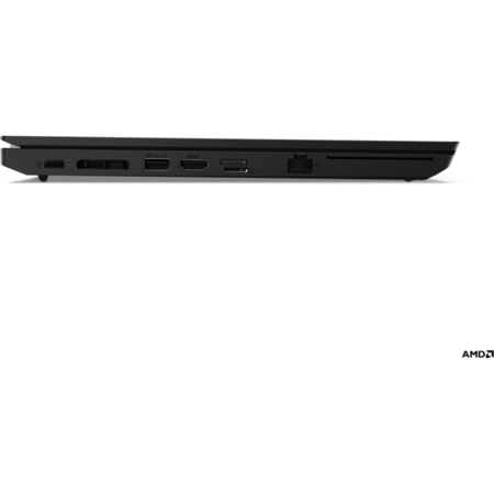 Laptop ultraportabil Lenovo ThinkPad L14 Gen 2 cu procesor AMD Ryzen™ 7 PRO 5850U, 14", Full HD, 16GB, 512GB SSD, AMD Radeon Graphics, Free DOS, Black