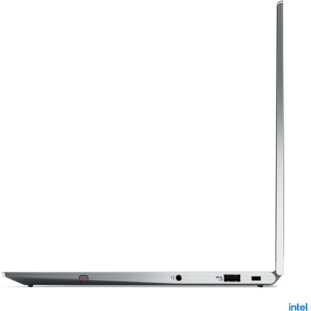 Laptop 2-in-1 Lenovo ThinkPad X1 Yoga (6th Gen), Core i7-1165G7, 14" Touch, 32GB, SSD 1TB, Iris Xe Graphics, Win10 Pro, Grey