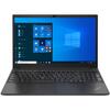 Laptop Lenovo ThinkPad E15 Gen 3 cu procesor AMD Ryzen 3 5300U, 15.6", Full HD, 8GB, 256GB SSD, AMD Radeon Graphics, NO OS, Black