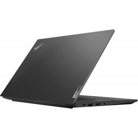 Laptop Lenovo ThinkPad E15 Gen 3 cu procesor AMD Ryzen 3 5300U, 15.6", Full HD, 8GB, 256GB SSD, AMD Radeon Graphics, NO OS, Black