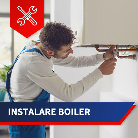 Instalare boiler