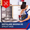 Instalare masina de spalat vase