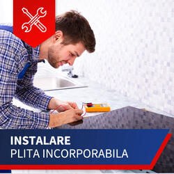 Instalare plita incorporabila