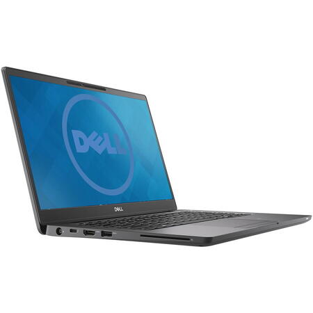 Laptop utraportabil Dell Latitude 7300 cu procesor Intel Core i7-8665U pana la 4.80 GHz, 13.3", Full HD, 16GB, 512GB SSD, Intel HD Graphics 620, Windows 10 Pro, Black