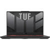 Laptop Gaming ASUS TUF Gaming A17 FA707RR cu procesor AMD Ryzen™ 7 6800H, 17.3", Full HD, 144Hz, 16GB, 1TB SSD, NVIDIA® GeForce RTX™ 3070, No OS, Mecha Gray