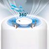 Umidificator MPM MNP-03, 25W, 5 litri, 300ml/h, acoperire 20-30 m2, reglarea directiei de umidificare 360 grade, filtru ceramica, oprire automata, alb
