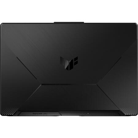 Laptop ASUS Gaming 17.3'' TUF A17 FA706IE, FHD 144Hz, Procesor AMD Ryzen™ 7 4800H (8M Cache, up to 4.20 GHz), 16GB DDR4, 512GB SSD, GeForce RTX 3050 Ti 4GB, No OS, Graphite Black